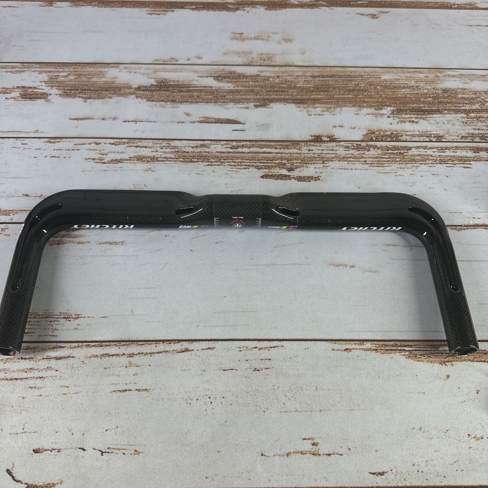 Ritchey WCS Hammerhead Aero Base Bar Handlebar 31.8mm x 380mm Time Trial Black - Picture 4 of 5